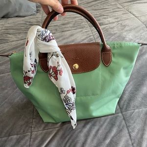 Longchamp Signature bag, Le Pliage